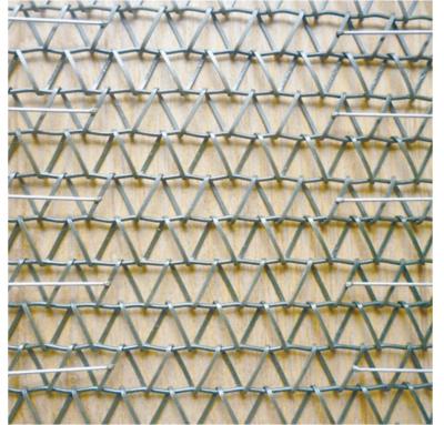 China Umhüllungs-Metalldraht-Sonnenkollektor Mesh For Architectural Facade Shading zu verkaufen