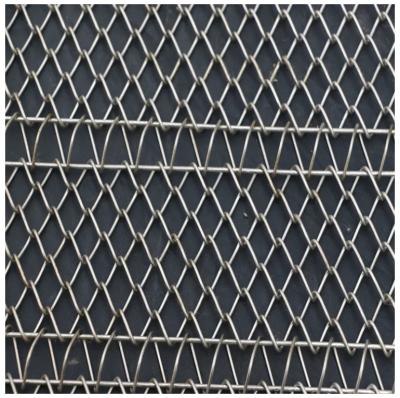 China Carbon Steel C1015 Conveyor Spiral Freezer Belt Chain Wire Mesh Food for sale
