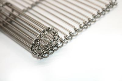 China Double Balanced Chain Stainless Steel Hinge Belt Conveyors For Dryer Mesh for sale