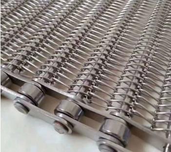 China Schwerer Messgerät-Kettenglied-Draht Mesh Belt For Conveyor Equipment zu verkaufen