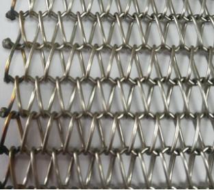 China 0.5mm-4mm Balanced Spiral SS Wire Mesh Belt Conveyor For Bakery Tunnel Oven for sale