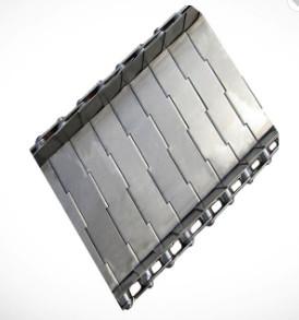 Cina Cavo Mesh Conveyor Belt Slat Chain di acciaio inossidabile SS304 in vendita