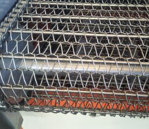China Stainless Steel Mesh Belt For Conveying Machinery for sale
