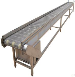 China Fio Mesh Conveyor Belt 316 Chainplates de aço inoxidável do OEM à venda