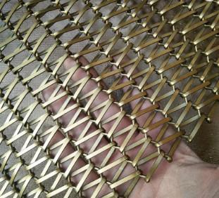 China V Shape Stainless Steel Food Industry Conveyor Systems Belt Mesh Wire for sale