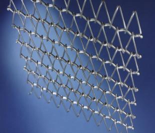China Malla de alambre equilibrada de acero inoxidable de la banda transportadora de la red de la armadura 316 en venta
