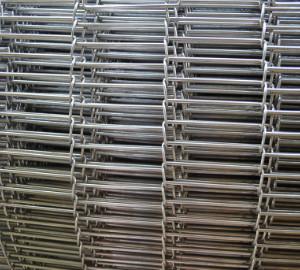 China 430 Stainless Steel Food Mesh Belt For Meat Egg Conveyor for sale