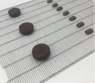 Китай Плоская сетка утюга конвейерной ленты печи звена цепи для пищевой промышленности продается