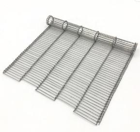China SUS302 Stainless Steel Flexible Metal Mesh Wire 2 X 2 For Conveyor Belt for sale