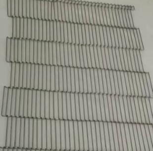 China Enrober Stainless Steel Wire Belt Mesh For Food Industry Conveyor for sale
