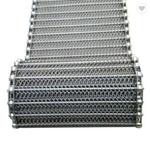 China Plain Weave Sintered Stainless Steel Filtration Mesh Conveyor Belt for sale