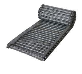 China High Tensile 304 Chain Link Galvanised Woven Wire Mesh Conveyor Belt For Freezer for sale