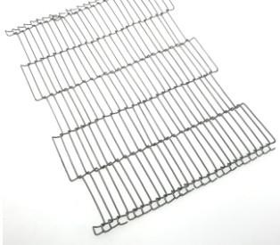 China Flat Flex SS304 Food Oven Conveyor Belt Wire Mesh for sale