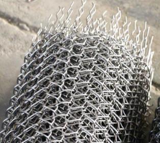Chine Ceinture de Diamond Mesh Steel Metal Lath Wire de convoyeur d'OEM à vendre
