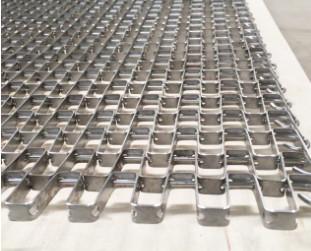 China Estera de acero inoxidable de Mesh Belt Drag Grass Protector del metal de la Gran Muralla del panal en venta