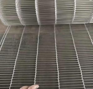 China Flat Flex Metal Food Processing Mesh Belt Wire For Conveyor for sale