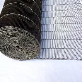 China Food Grade 304 Flat Flex Wire Mesh Belt For Chocolate Factory Conveyor for sale