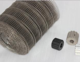 China SS Woven Food Mesh Belt 16 Gauge Welded Wire Mesh For Conveyor for sale