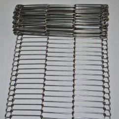 China Customized Heat Resisting Flat Flex Wire Oven Food Mesh Belt Fencing Rolls for sale