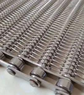 Chine Équipement de Mesh Panels For Food Conveyor de fil tissé par ceinture en spirale inoxydable de congélateur à vendre