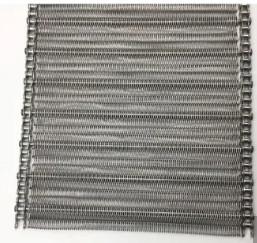 Chine Ceinture néerlandaise simple de Mesh Wire Screen For Conveyor d'armure de la catégorie 304 comestible d'acier inoxydable à vendre