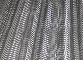 China Stainless Steel dutch weave Spiral Freezer Belt Mesh for sale