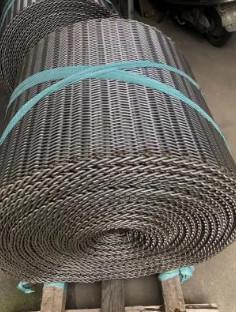 Chine Ceinture en spirale à chaînes à hautes températures de congélateur de l'acier inoxydable SS304 pour la machine de dessiccateur à vendre