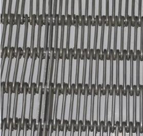 China 304 Stainless Steel Wire Mesh Conveyor Belt Interlock Chain for sale