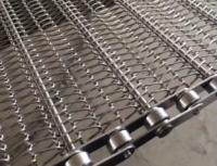 China Cadena modular de acero inoxidable Mesh Belt For Conveyor del alambre del OEM en venta