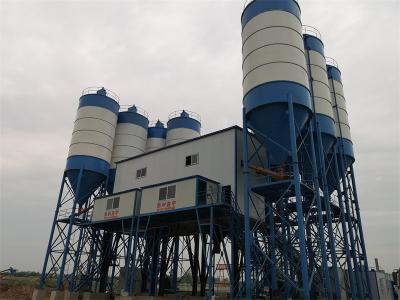 China 180m3/h Belt Conveyor Batch Mix Plant Wet Dry Ready Mix Concrete Plant Machine Te koop