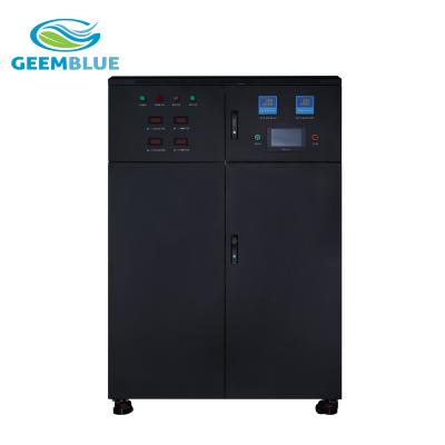 China Salt Base PH 7 Natural Disinfectant Hypochlorous Acid Generator Acid Water Ionizer Machine for sale