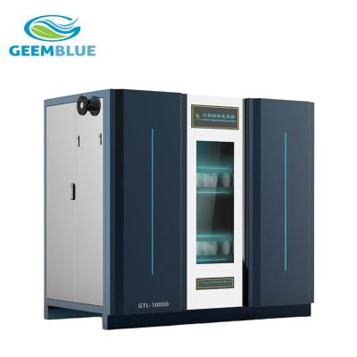 China 50kg/H Auto Control Industrial Chlorine Generator For Large Scale Water Treatment Plant for sale