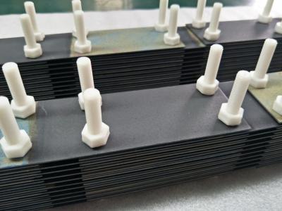 Китай Nano Coating GR1 Titanium Anode For Brine Sea Water Electrolysis продается