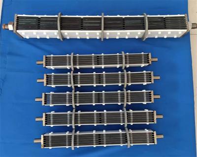 中国 10Um Coating thickness Titanium Anode Electrolyzer For Water Treatment 販売のため