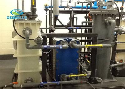 China Safety Sodium Hypochlorite Generator , High Strength Saltwater Chlorine Generator for sale