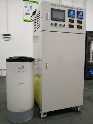 China Gerador de poupança de energia 200L/H do ácido Hypochlorous com concentração 200PPM à venda