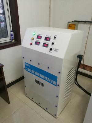 China 380V 50Hz Chlorine Dioxide Generator CE Certificated For Waste Water Treatment for sale