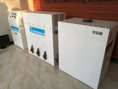 China Generador del dióxido de cloro de la eficacia alta, bajo consumo de energía de la unidad del dióxido de cloro en venta