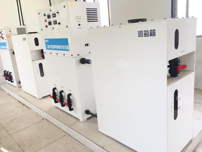 China Sistema do dióxido de cloro da eletrólise da salmoura do PVC para a planta de tratamento da água à venda