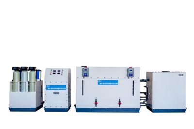 China Multiple Protection ClO2 Generator High Stability 36kW/kg Chlorine Consumption for sale