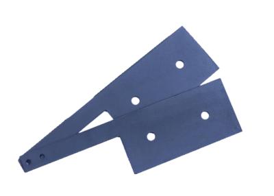 China Long Blade Shape Titanium Electrode Products , Titanium Anodes Cathodic Protection for sale