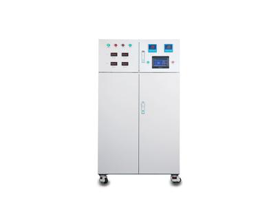 China 180L/H Output Industrial Alkaline Water Machine 600*600*1560mm Online Monitoring for sale