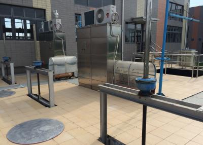 China 220V / 380V 50Hz UV Sterilization System , UV Disinfection System For Wastewater Treatment for sale