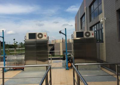China Industrieller Abwasser-offener Kanal-UVdesinfektionssystem-einfache Installations-Raumersparnis zu verkaufen