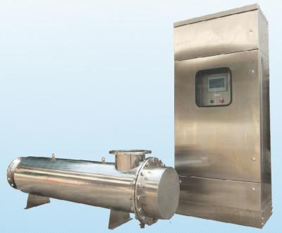 China Stainless Steel Pipeline Ultraviolet Disinfection Unit 220V / 380V With CE Certificate for sale
