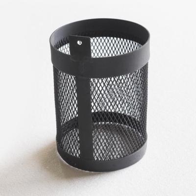 China Barrel Mesh Inlay Shape Titanium Basket Electrode For Hypochlorous Acid Generator for sale