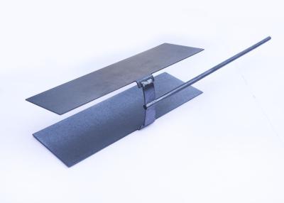 China Chlor - placa Titanium do elétrodo dos produtos do elétrodo da indústria do alcaloide para a solução do NaCL da eletrólise à venda