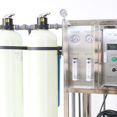 China FRP Tank 500L/h Water Purification Machine For Waste Water Treatment for sale