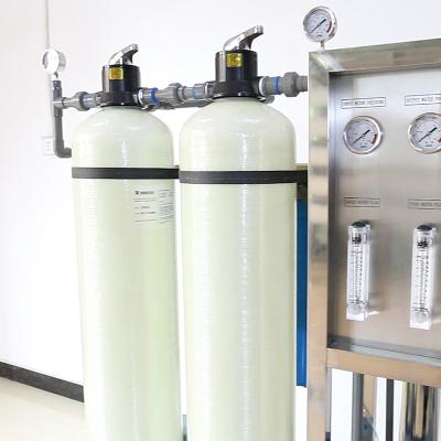 China Dupont Membrane Manual Control Water Purification Machine For Waste Water Treatment Te koop
