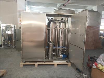 Chine Usine de purification de système de traitement de l'eau de RO de l'acier inoxydable 1000LPH 304 à vendre